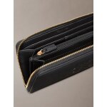 CALVIN KLEIN Μακρύ Πορτοφόλι Με Φερμουάρ Και Έντονο Μονόγραμμα LV04F1077G-UB1 - Image 9