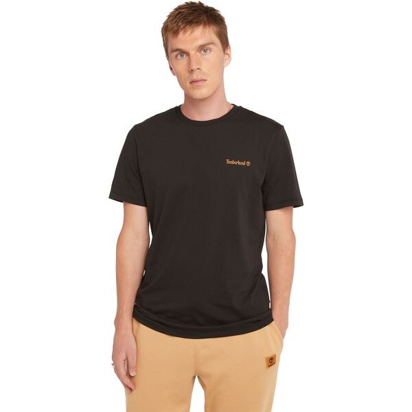 ΑΝΔΡΙΚΗ ΜΠΛΟΥΖΑ ΜΑΥΡΟ TIMBERLAND TB0A5QQT-0011 - Image 3