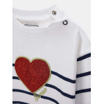 Βρεφική Φόρμα Guess  A6RG06KA6R4-G011 Λευκό - Image 3