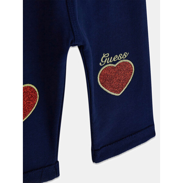 Βρεφική Φόρμα Guess  A6RG06KA6R4-G011 Λευκό - Image 4