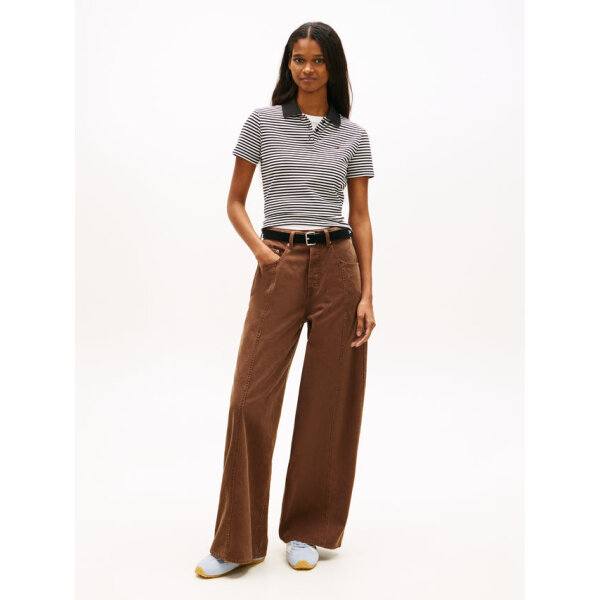 ΓΥΝΑΙΚΕΙΑ ΜΠΛΟΥΖΑ TJW SLIM ESSENTIAL POLO TOMMY JEANS DW0DW20160-0AQ - Image 2