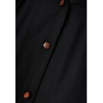 Γυναικείο Φόρεμα Midi FUNKY BUDDHA FBL013-100-13 ΜΑΥΡΟ - Image 3