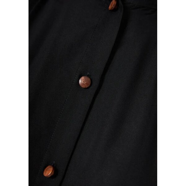 Γυναικείο Φόρεμα Midi FUNKY BUDDHA FBL013-100-13 ΜΑΥΡΟ - Image 3