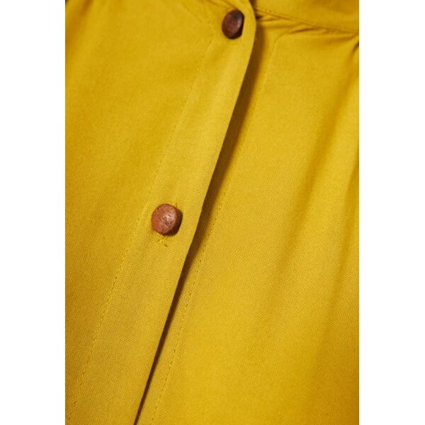 Γυναικείο Φόρεμα Midi FUNKY BUDDHA FBL013-100-13 LEMONGRASS - Image 2