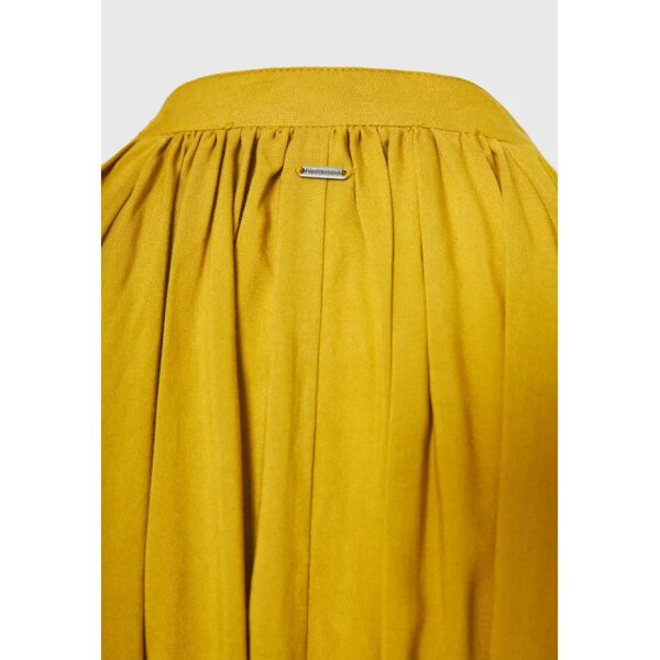 Γυναικείο Φόρεμα Midi FUNKY BUDDHA FBL013-100-13 LEMONGRASS - Image 3