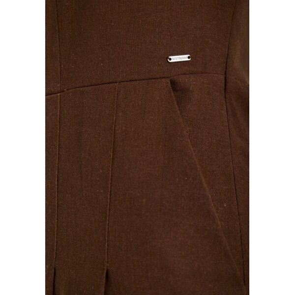 Γυναικεία Ολόσωμη φόρμα/Σορτς  FUNKY BUDDHA FBL013-117-12 COCONUT SHELL - Image 4