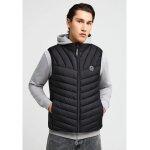 Ανδρικό Γιλέκο FUNKY BUDDHA FBM013-001-01 ΜΑΥΡΟ