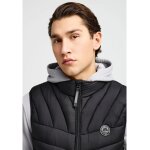 Ανδρικό Γιλέκο FUNKY BUDDHA FBM013-001-01 ΜΑΥΡΟ - Image 4