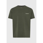 Ανδρική Μπλούζα Κοντό Μανίκι Basic FUNKY BUDDHA FBM013-001-04 ΠΡΑΣΙΝΟ