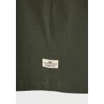 Ανδρική Μπλούζα Κοντό Μανίκι Basic FUNKY BUDDHA FBM013-001-04 ΠΡΑΣΙΝΟ - Image 3