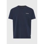 Ανδρική Μπλούζα Κοντό Μανίκι Basic FUNKY BUDDHA FBM013-001-04 ΜΠΛΕ