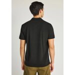 Ανδρική Μπλούζα Με Γιακά Πόλο FUNKY BUDDHA FBM013-001-11 ΜΑΥΡΟ - Image 3