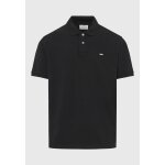 Ανδρική Μπλούζα Με Γιακά Πόλο FUNKY BUDDHA FBM013-001-11 ΜΑΥΡΟ - Image 6