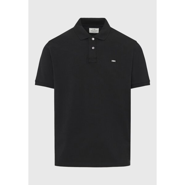 Ανδρική Μπλούζα Με Γιακά Πόλο FUNKY BUDDHA FBM013-001-11 ΜΑΥΡΟ - Image 6