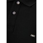 Ανδρική Μπλούζα Με Γιακά Πόλο FUNKY BUDDHA FBM013-001-11 ΜΑΥΡΟ - Image 7