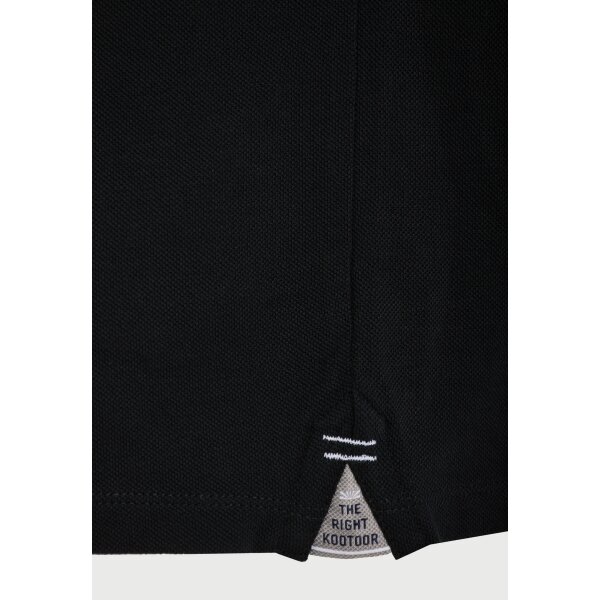 Ανδρική Μπλούζα Με Γιακά Πόλο FUNKY BUDDHA FBM013-001-11 ΜΑΥΡΟ - Image 9