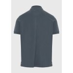 Ανδρική Μπλούζα Με Γιακά Πόλο FUNKY BUDDHA FBM013-001-11 ΓΚΡΙ - Image 2