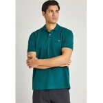 Ανδρική Μπλούζα Με Γιακά Πόλο FUNKY BUDDHA FBM013-001-11EMERALD