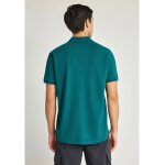 Ανδρική Μπλούζα Με Γιακά Πόλο FUNKY BUDDHA FBM013-001-11EMERALD - Image 3