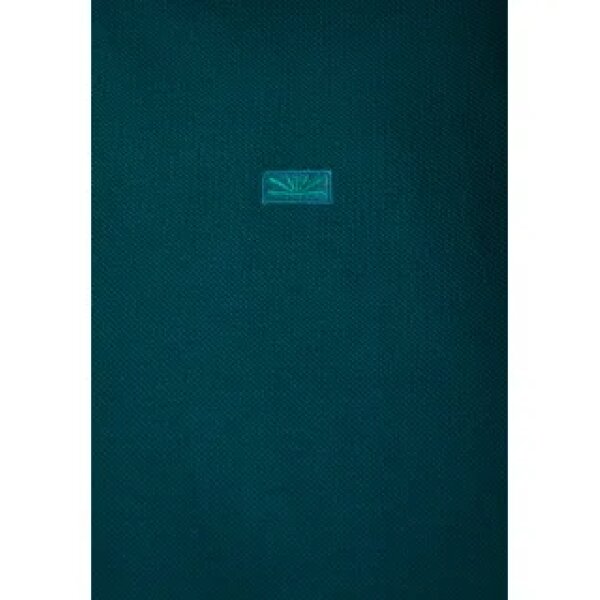 Ανδρική Μπλούζα Με Γιακά Πόλο FUNKY BUDDHA FBM013-001-11EMERALD - Image 6