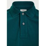 Ανδρική Μπλούζα Με Γιακά Πόλο FUNKY BUDDHA FBM013-001-11EMERALD - Image 7