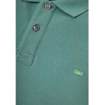 Ανδρική Μπλούζα Με Γιακά Πόλο FUNKY BUDDHA FBM013-001-11 ΠΡΑΣΙΝΟ - Image 6