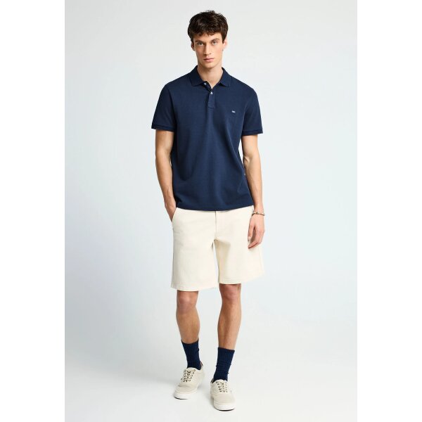 Ανδρική Μπλούζα Με Γιακά Πόλο FUNKY BUDDHA FBM013-001-11 ΜΠΛΕ - Image 2