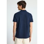 Ανδρική Μπλούζα Με Γιακά Πόλο FUNKY BUDDHA FBM013-001-11 ΜΠΛΕ - Image 4