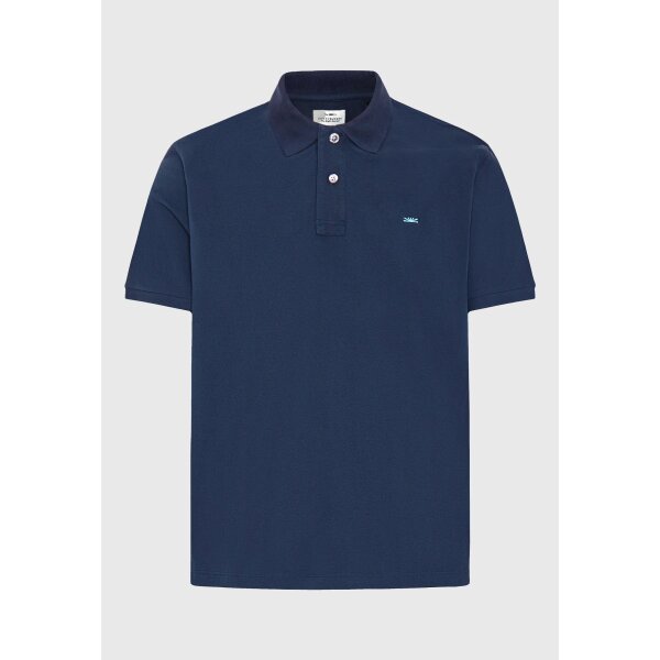 Ανδρική Μπλούζα Με Γιακά Πόλο FUNKY BUDDHA FBM013-001-11 ΜΠΛΕ - Image 6