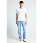 Ανδρική Μπλούζα Με Γιακά Πόλο FUNKY BUDDHA FBM013-001-11 ΛΕΥΚΟ - Image 2