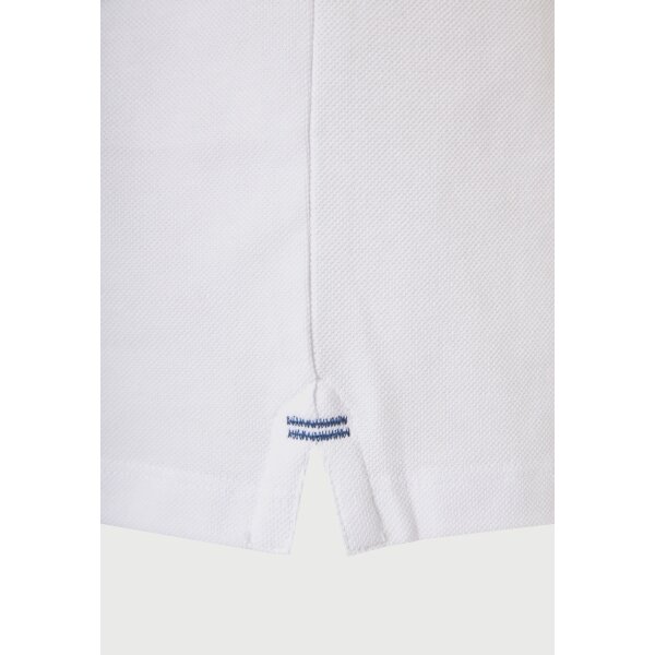 Ανδρική Μπλούζα Με Γιακά Πόλο FUNKY BUDDHA FBM013-001-11 ΛΕΥΚΟ - Image 8