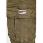 Ανδρικό Παντελόνι Cargo FUNKY BUDDHA FBM013-002-02 ΧΑΚΙ - Image 2