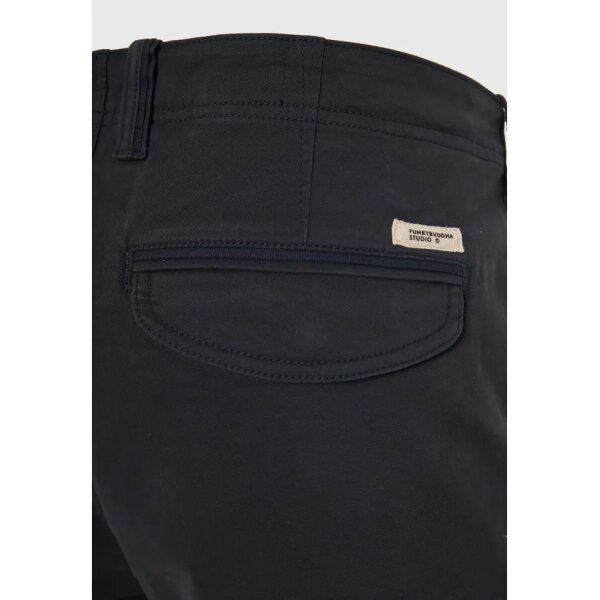 Ανδρικό Παντελόνι Cargo FUNKY BUDDHA FBM013-002-02 ΜΠΛΕ - Image 3