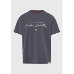 Ανδρική Μπλούζα Κοντό Μανίκι Και Τύπωμα FUNKY BUDDHA FBM013-022-04 ΓΚΡΙ - Image 5