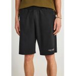 Ανδρική Αθλητική Βερμούδα FUNKY BUDDHA FBM013-050-03 ΜΑΥΡΟ