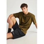 Ανδρική Αθλητική Βερμούδα FUNKY BUDDHA FBM013-050-03 ΜΑΥΡΟ - Image 4