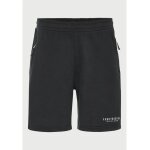 Ανδρική Αθλητική Βερμούδα FUNKY BUDDHA FBM013-050-03 ΜΑΥΡΟ - Image 5