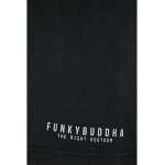 Ανδρική Αθλητική Βερμούδα FUNKY BUDDHA FBM013-050-03 ΜΑΥΡΟ - Image 7