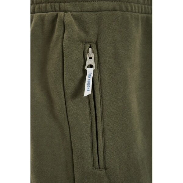 Ανδρική Αθλητική Βερμούδα FUNKY BUDDHA FBM013-050-03 DEEP FOREST - Image 2