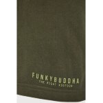 Ανδρική Αθλητική Βερμούδα FUNKY BUDDHA FBM013-050-03 DEEP FOREST - Image 3