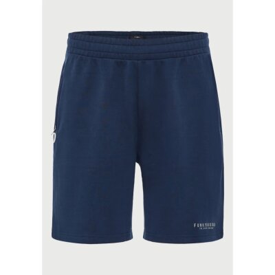 Ανδρική Αθλητική Βερμούδα FUNKY BUDDHA FBM013-050-03 ΜΠΛΕ