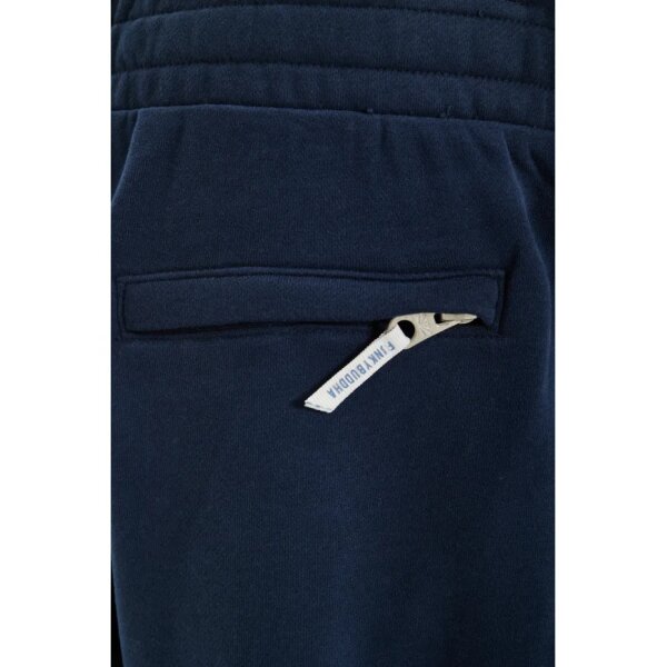 Ανδρική Αθλητική Βερμούδα FUNKY BUDDHA FBM013-050-03 ΜΠΛΕ - Image 2