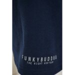 Ανδρική Αθλητική Βερμούδα FUNKY BUDDHA FBM013-050-03 ΜΠΛΕ - Image 3