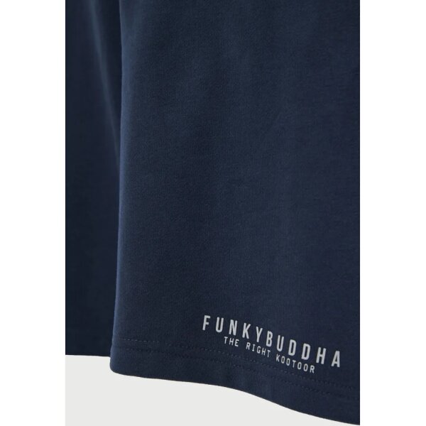 Ανδρική Αθλητική Βερμούδα FUNKY BUDDHA FBM013-050-03 ΜΠΛΕ - Image 4