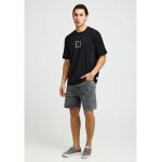 Ανδρική Μπλούζα Κοντό Μανίκι Και Τύπωμα FUNKY BUDDHA FBM013-050-04 ΜΑΥΡΟ - Image 4