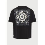 Ανδρική Μπλούζα Κοντό Μανίκι Και Τύπωμα FUNKY BUDDHA FBM013-050-04 ΜΑΥΡΟ - Image 6