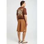 Ανδρική Μπλούζα Κοντό Μανίκι Και Τύπωμα FUNKY BUDDHA FBM013-050-04 BRUNETTE - Image 3