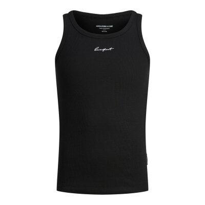 ΑΝΔΡΙΚΗ ΜΠΛΟΥΖΑ ΑΜΑΝΙΚΗ ΜΑΥΡΗ JACK & JONES ΜΑΥΡΟ 12293616