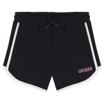 ΠΑΙΔΙΚΟ SHORTS ΜΑΥΡΟ ΚΟΡΙΤΣΙ  GUESS J6RD00KAD74-JBLK