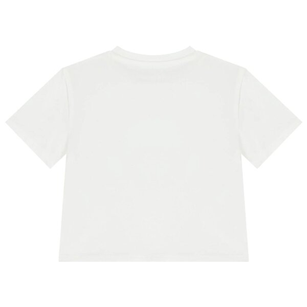 ΠΑΙΔΙΚΗ ΜΠΛΟΥΖΑ  ΛΕΥΚΟ ΚΟΡΙΤΣΙ  GUESS J6RI02K6YW4-GO11 - Image 2